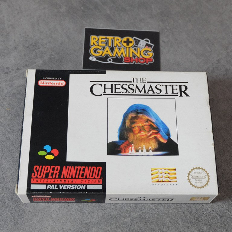 The Chessmaster Nintendo