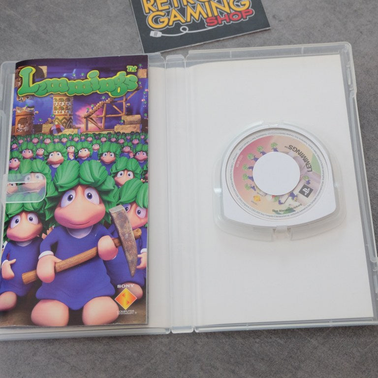 Lemmings Sony