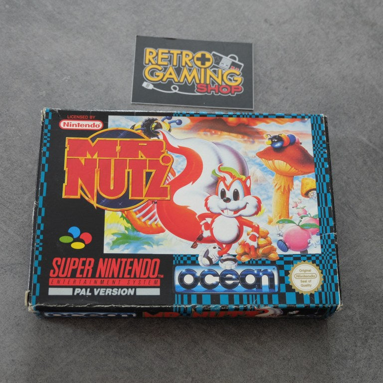 Vendita Mr. Nutz - Retrogaming Shop