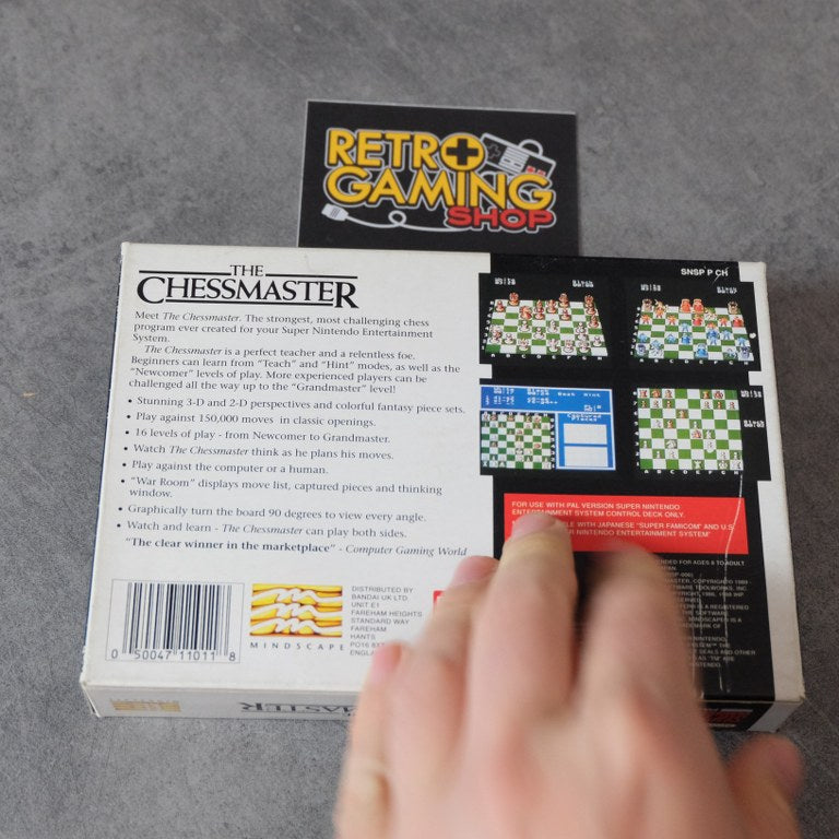 Vendita The Chessmaster - Retrogaming Shop
