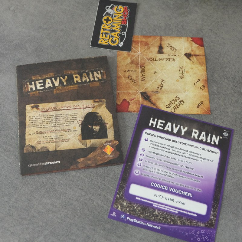Vendita Heavy Rain Special Edition - Retrogaming Shop