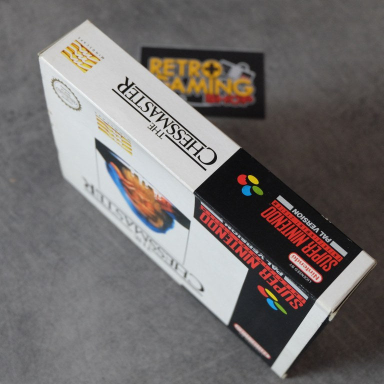 The Chessmaster Nintendo