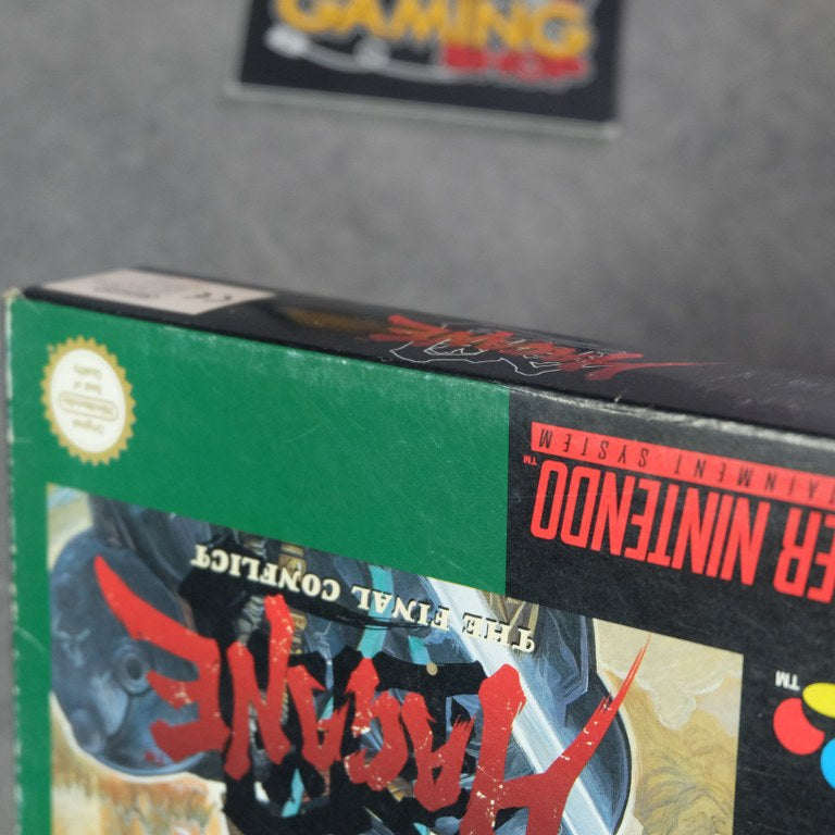 Vendita Hagane The Final Conflict - Retrogaming Shop