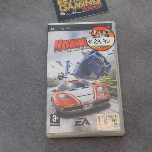 Burnout Legends Sony