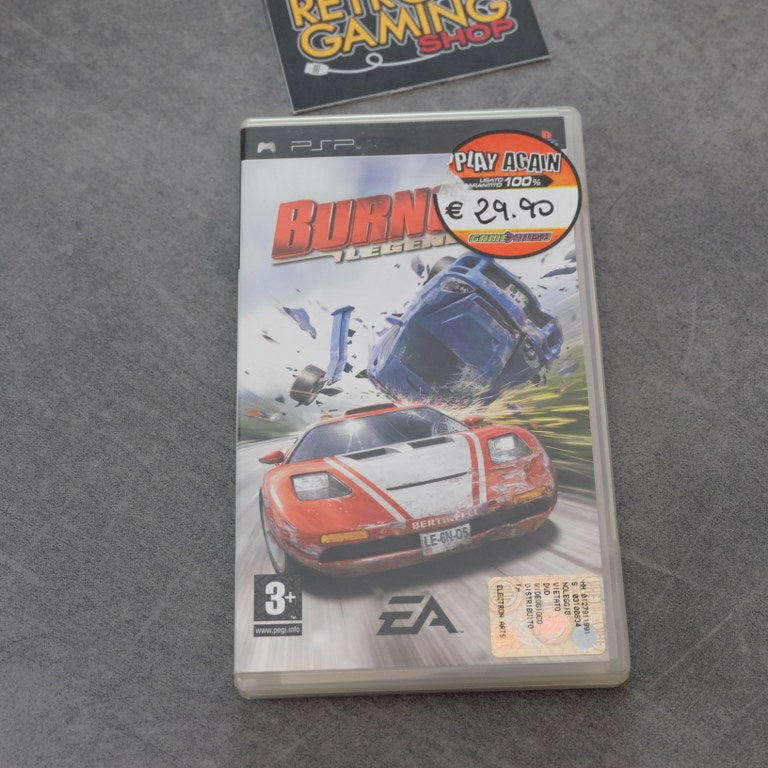 Vendita Burnout Legends - Retrogaming Shop