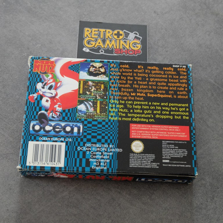 Vendita Mr. Nutz - Retrogaming Shop