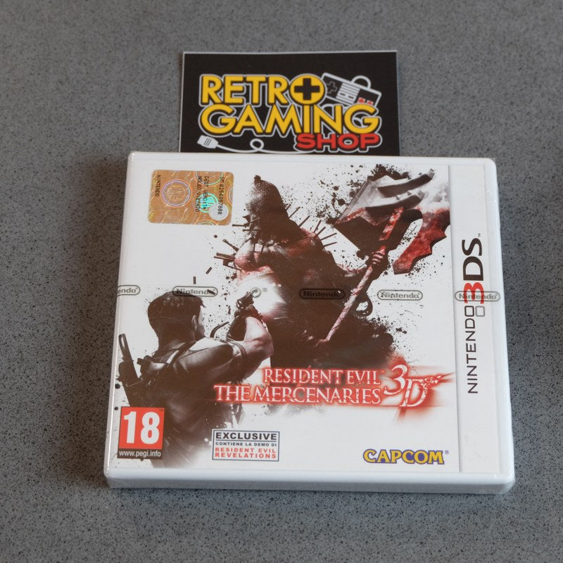 Vendita Resident Evil The Mercenaries 3d Nuovo - Retrogaming Shop