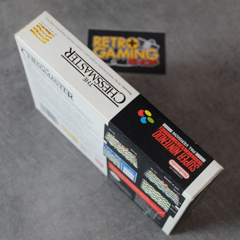 The Chessmaster Nintendo