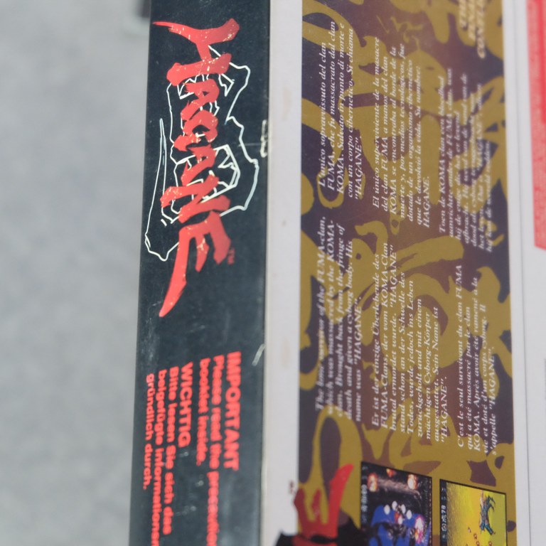 Vendita Hagane The Final Conflict - Retrogaming Shop