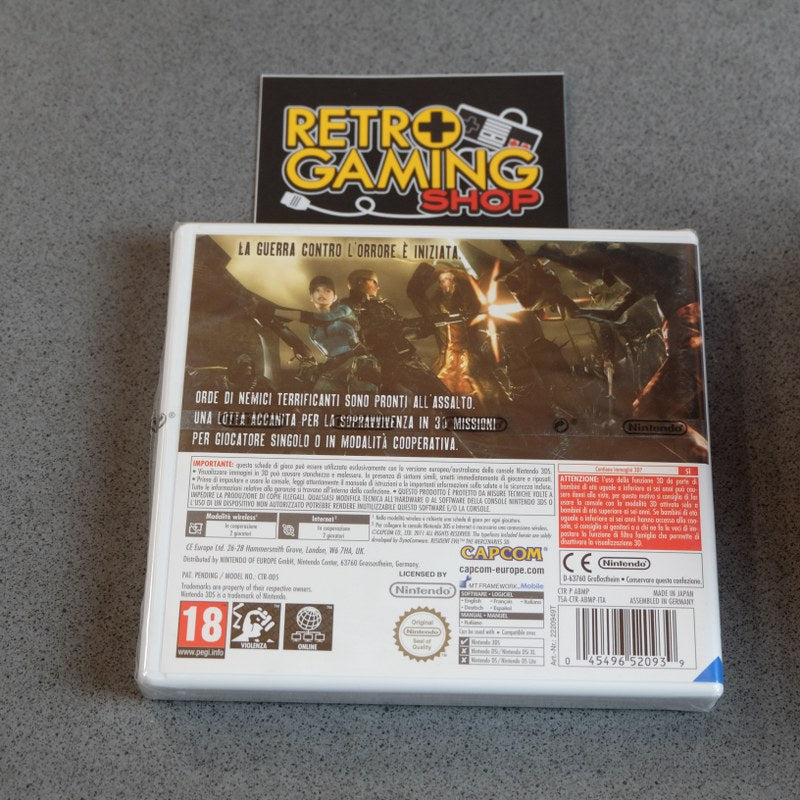 Vendita Resident Evil The Mercenaries 3d Nuovo - Retrogaming Shop