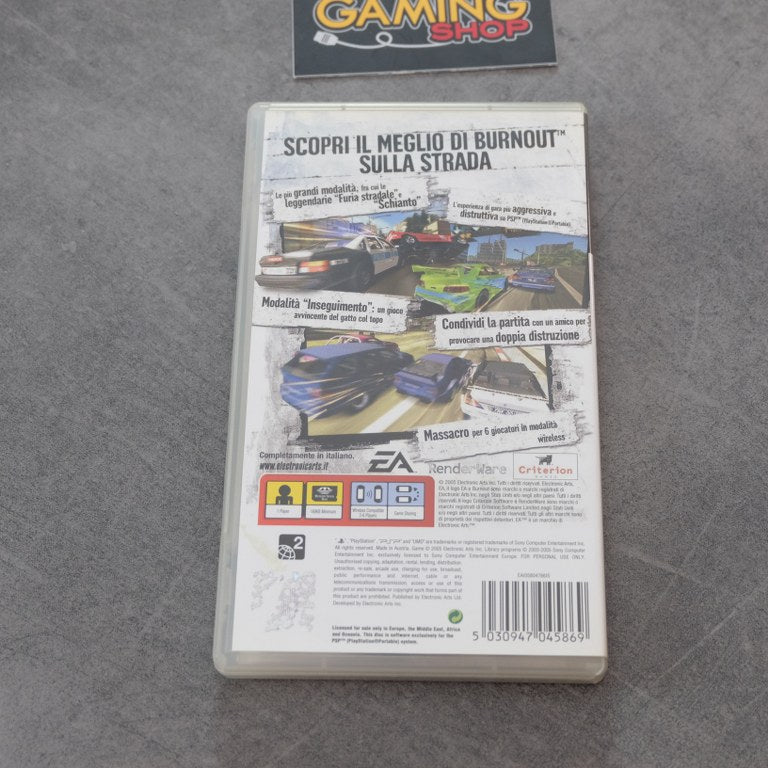 Vendita Burnout Legends - Retrogaming Shop
