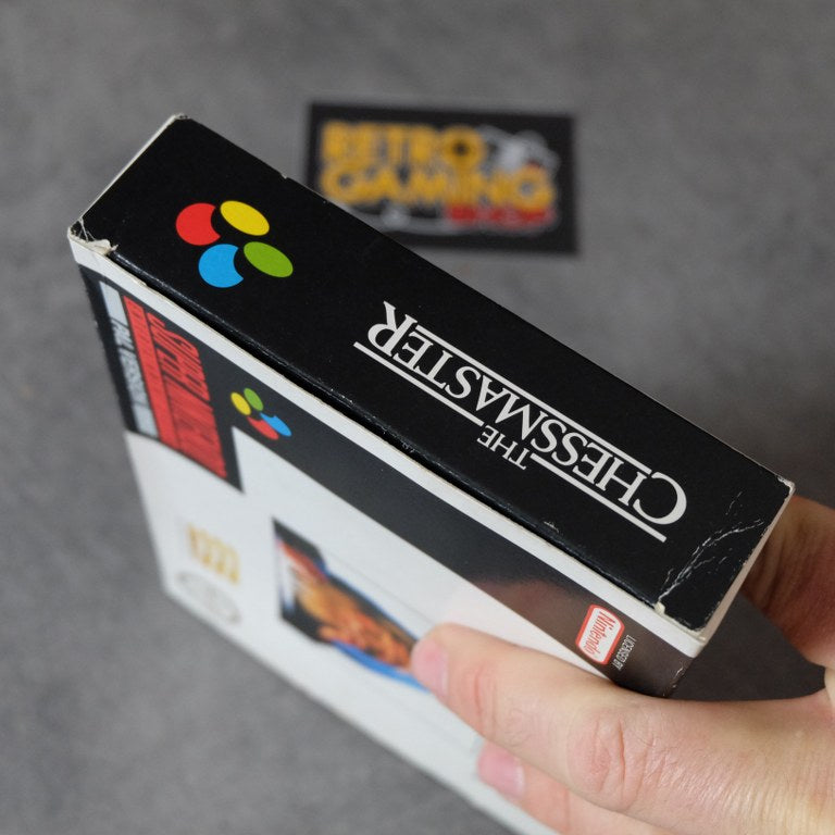 The Chessmaster Nintendo