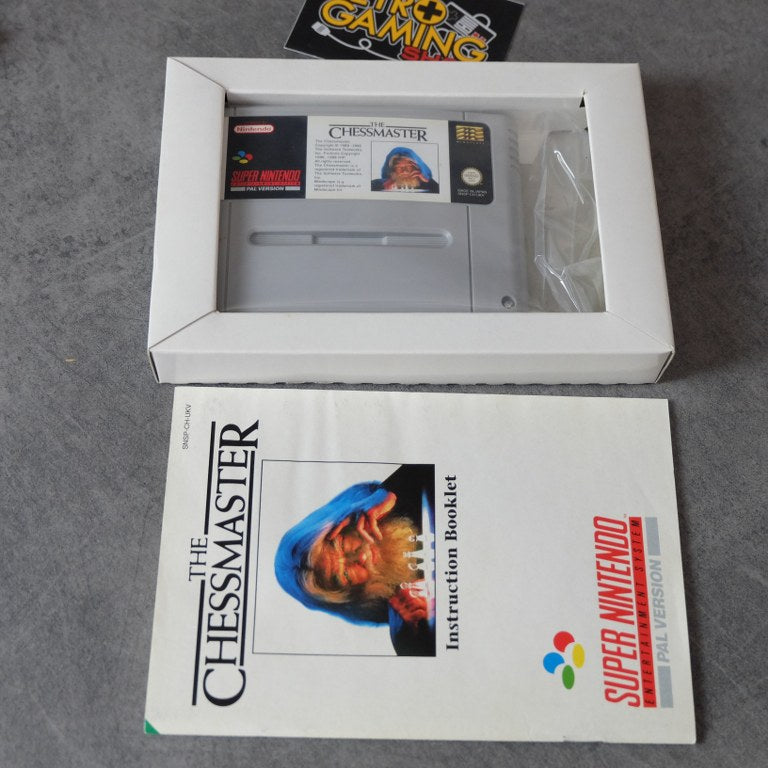 The Chessmaster Nintendo