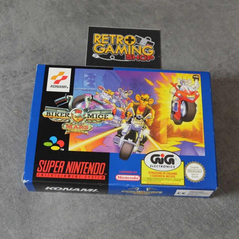 Vendita Biker Mice From Mars - Retrogaming Shop