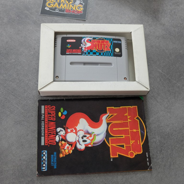 Vendita Mr. Nutz - Retrogaming Shop
