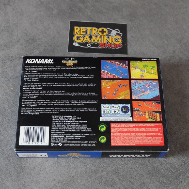 Biker Mice From Mars Nintendo