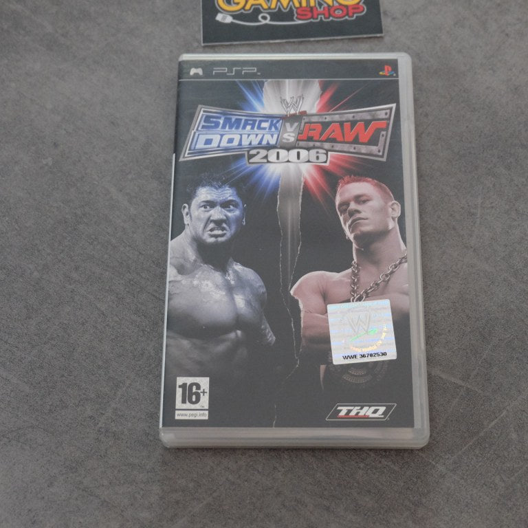 Vendita Smackdown Vs Raw 2006 - Retrogaming Shop