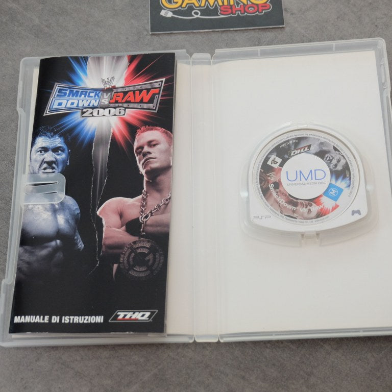 Vendita Smackdown Vs Raw 2006 - Retrogaming Shop