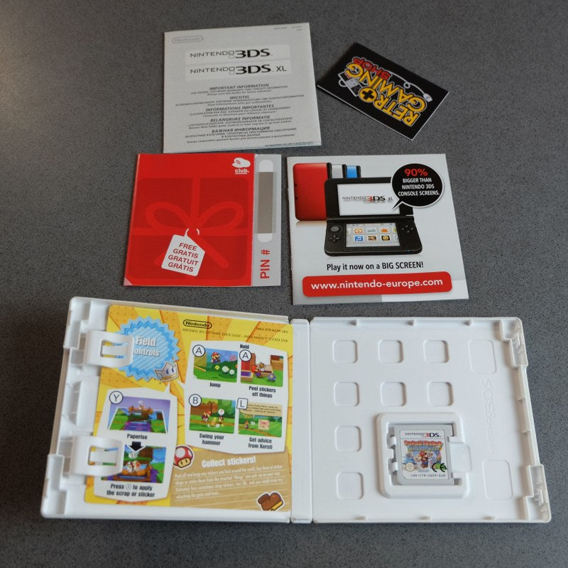 Vendita Paper Mario Sticker Star - Retrogaming Shop