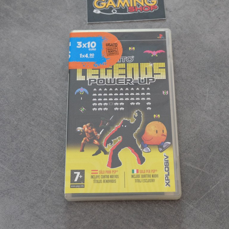 Taito Legends Power-Up Sony