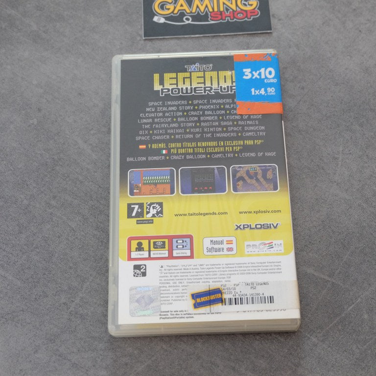 Taito Legends Power-Up Sony
