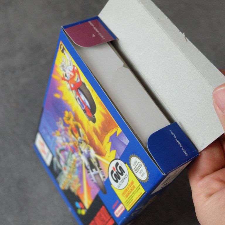 Biker Mice From Mars Nintendo