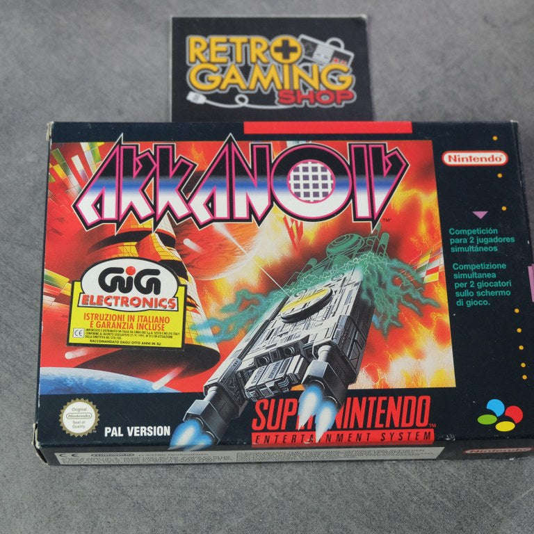 Vendita Arkanoid - Retrogaming Shop