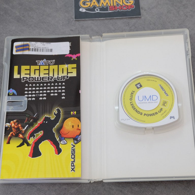 Taito Legends Power-Up Sony