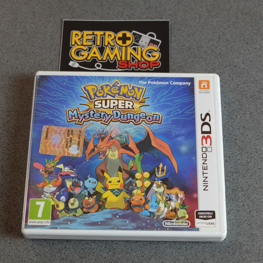 Pokemon Super Mystery Dungeon
