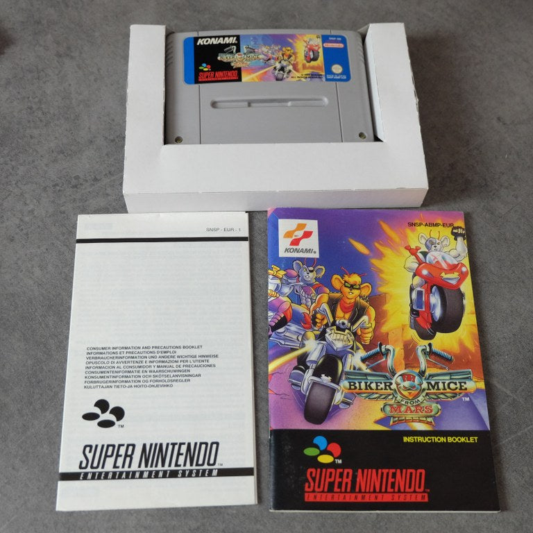 Biker Mice From Mars Nintendo
