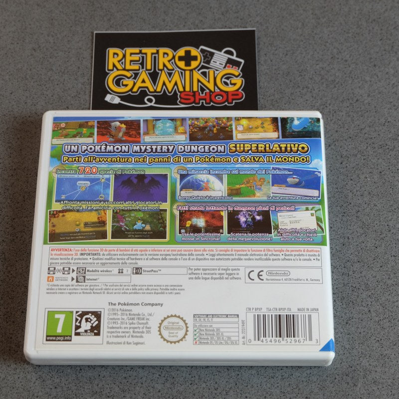 Vendita Pokemon Super Mystery Dungeon - Retrogaming Shop