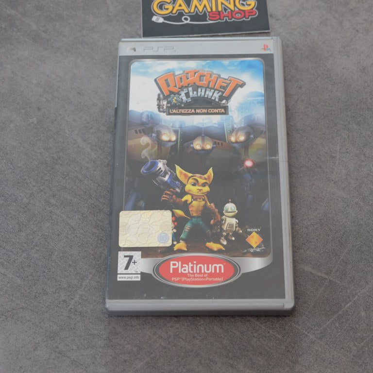 Ratchet and Clank: L’altezza Non Conta Sony