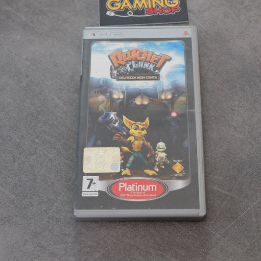 Ratchet and Clank: L’altezza Non Conta Sony