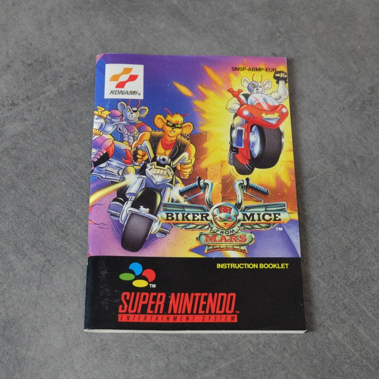 Biker Mice From Mars Nintendo
