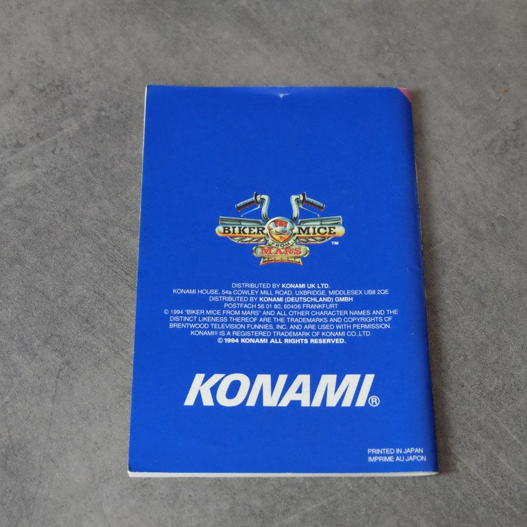 Biker Mice From Mars Nintendo