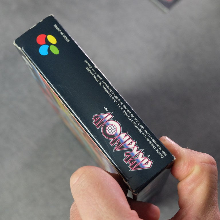 Vendita Arkanoid - Retrogaming Shop