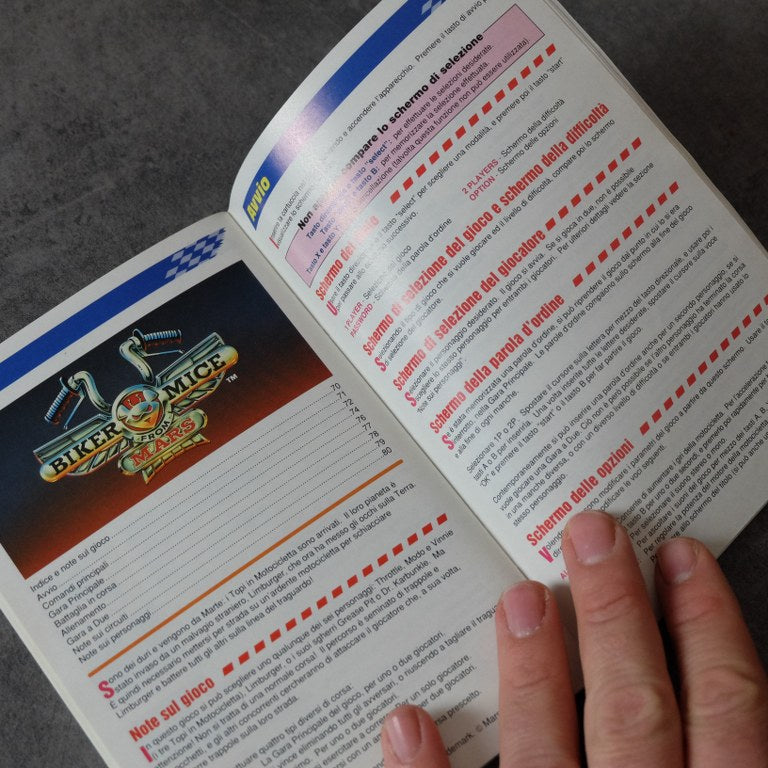 Biker Mice From Mars Nintendo