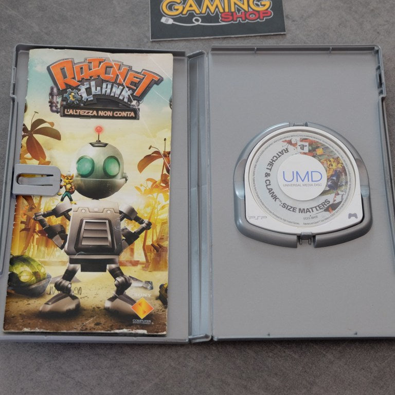 Ratchet and Clank: L’altezza Non Conta Sony