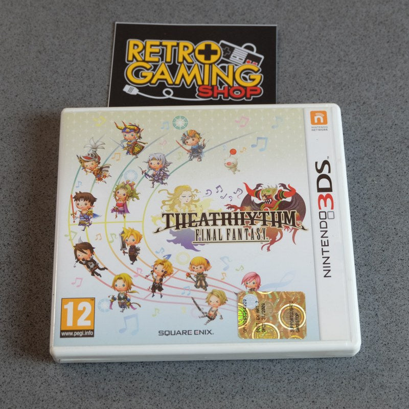 Vendita Theatrhythm Final Fantasy - Retrogaming Shop