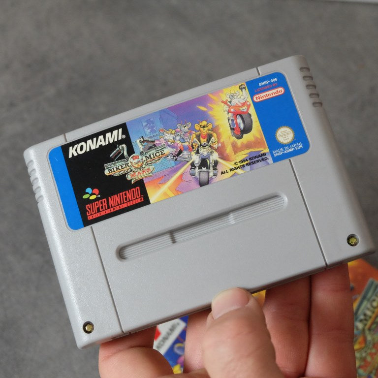 Biker Mice From Mars Nintendo