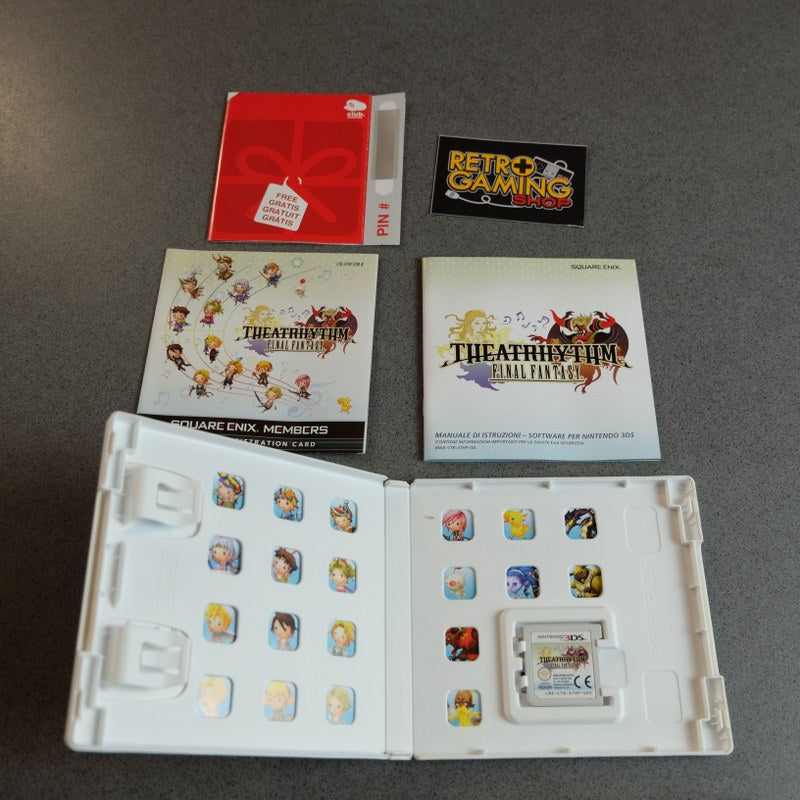 Vendita Theatrhythm Final Fantasy - Retrogaming Shop