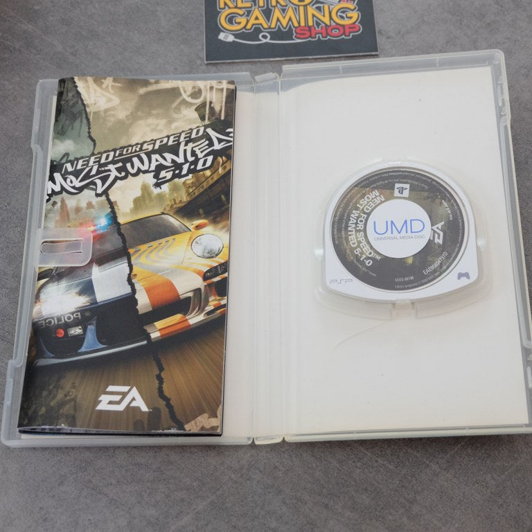 Need for Speed Most Wanted 5-1-0 Sony