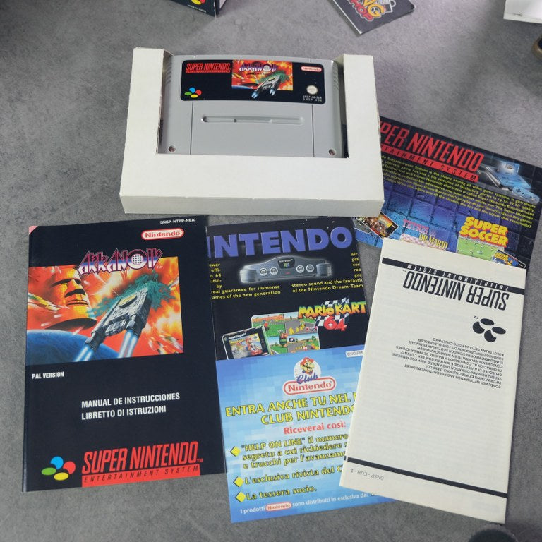 Vendita Arkanoid - Retrogaming Shop
