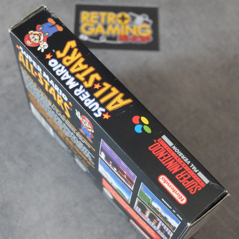 Super Mario All Stars Gig Stampato Nintendo