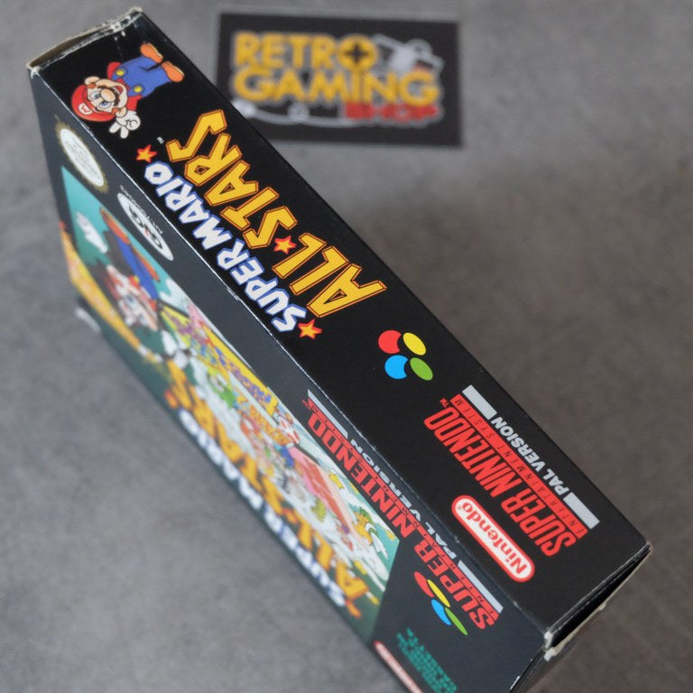 Super Mario All Stars Gig Stampato Nintendo