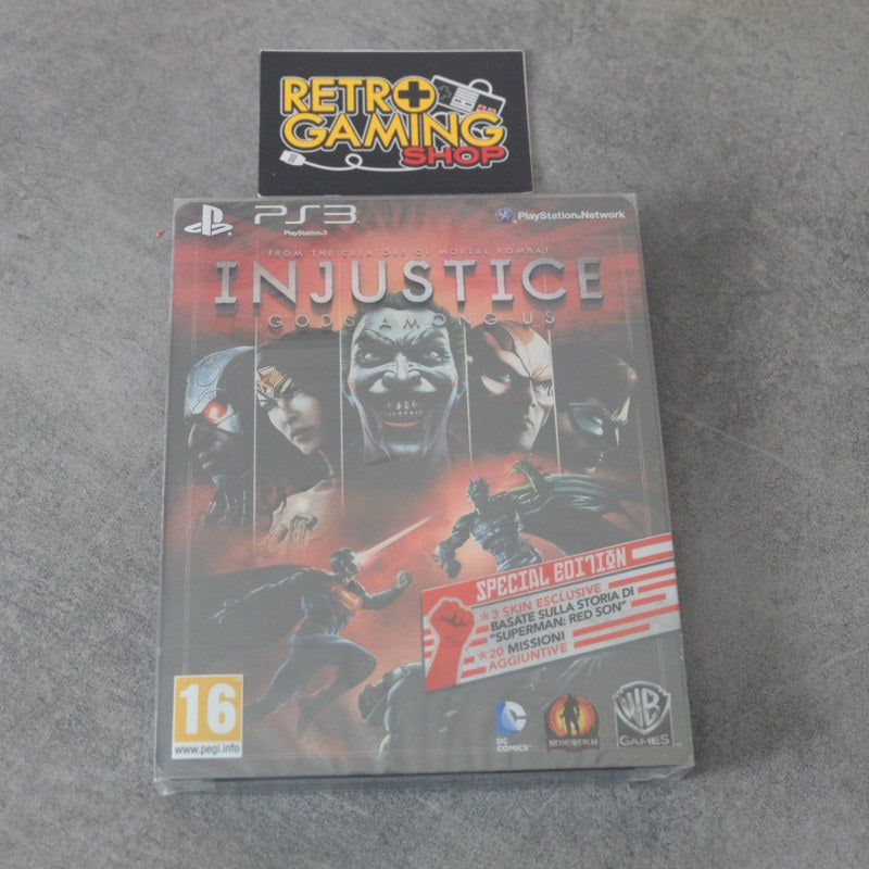 Vendita Injustice Gods Among Us Special Edition Nuova - Retrogaming Shop