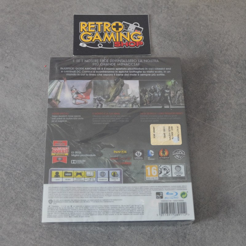 Vendita Injustice Gods Among Us Special Edition Nuova - Retrogaming Shop