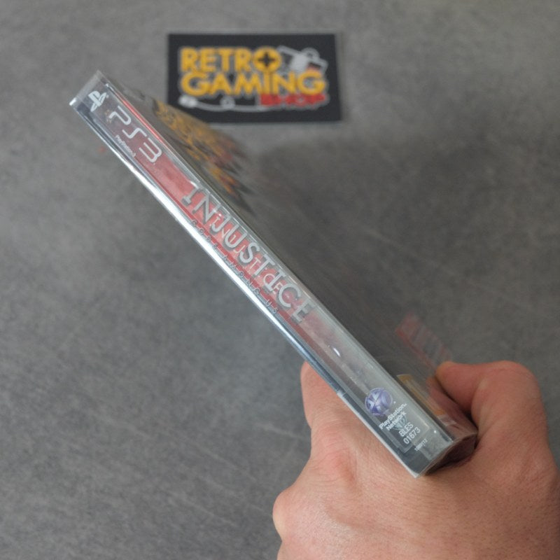 Vendita Injustice Gods Among Us Special Edition Nuova - Retrogaming Shop