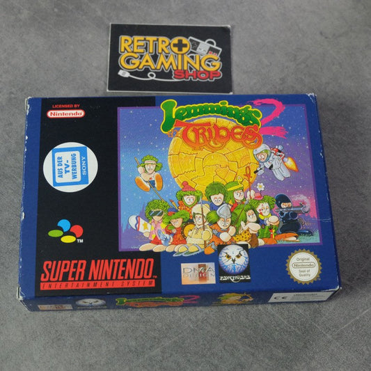 Lemmings 2 Tribes Nintendo