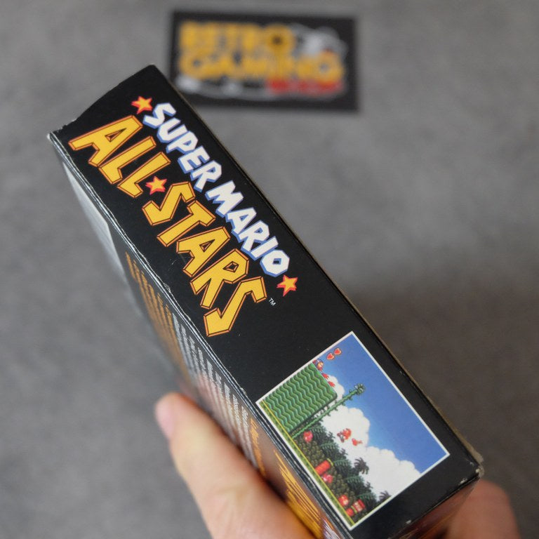 Super Mario All Stars Gig Stampato Nintendo